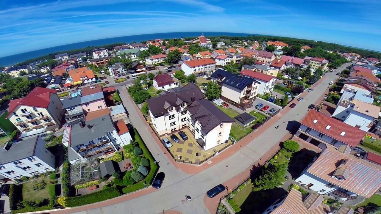 Pokoje Goscinne Jedrus Mielno  Kültér fotó