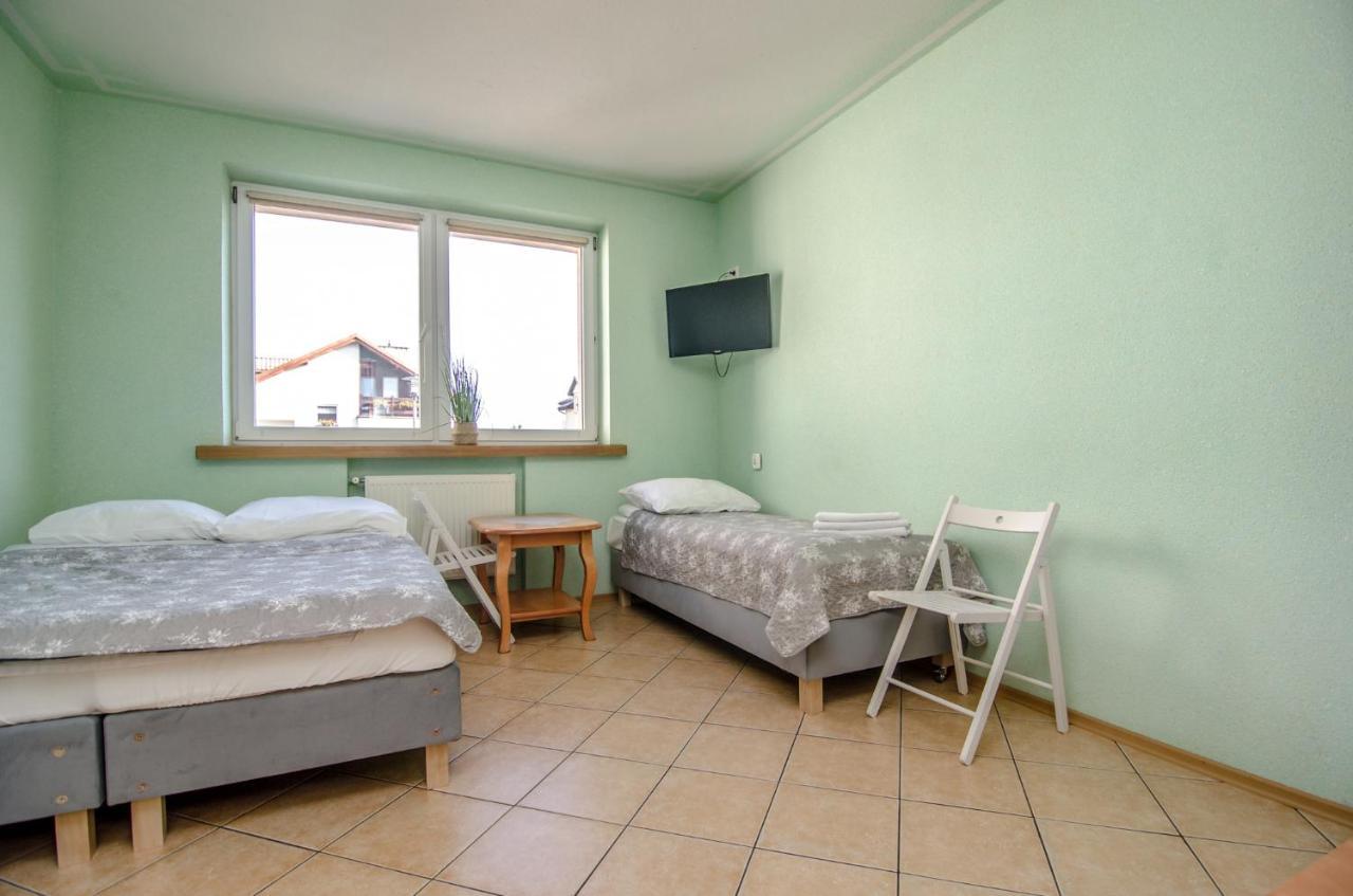 Pokoje Goscinne Jedrus Mielno  Kültér fotó